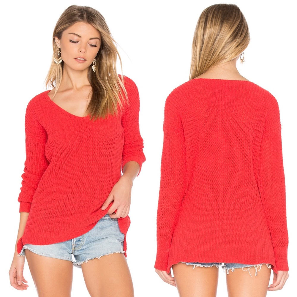 NWT Revolve BB Dakota Zona Pullover Sweater